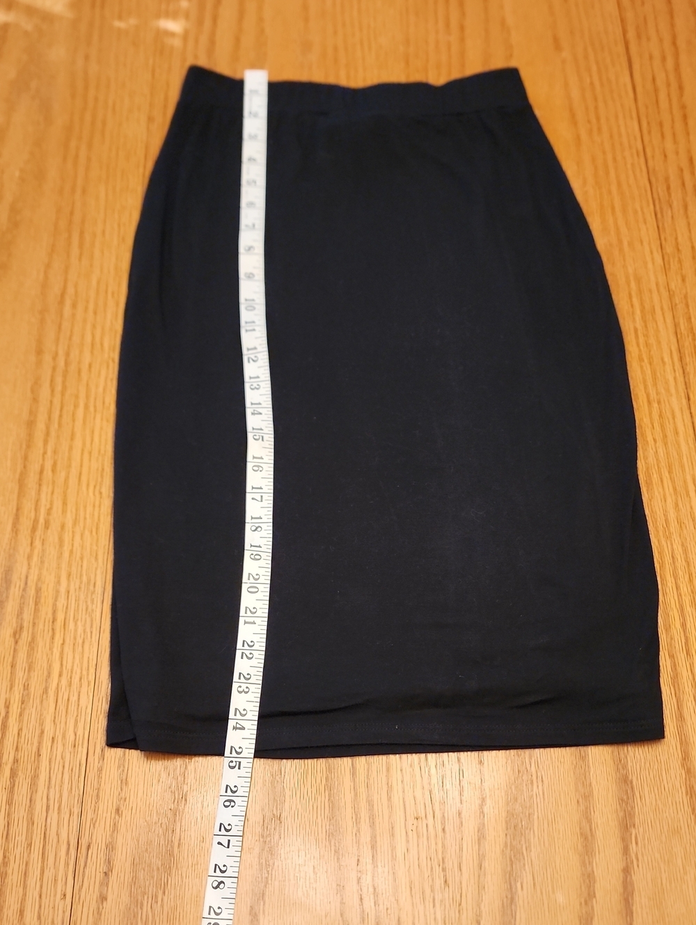 Brigitte Brianna Classic Black Skirt - Picture 4 of 14